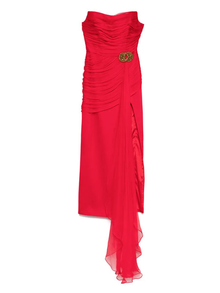 M.marquise Amita Dress - Red 