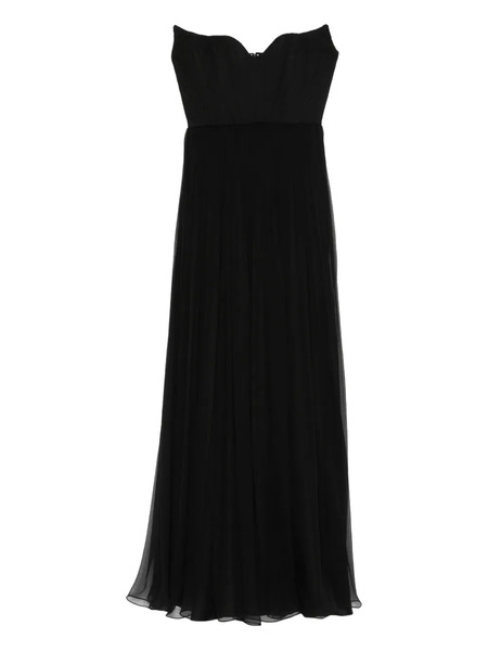  M.marquise Dayana Maxi Dress - Black 