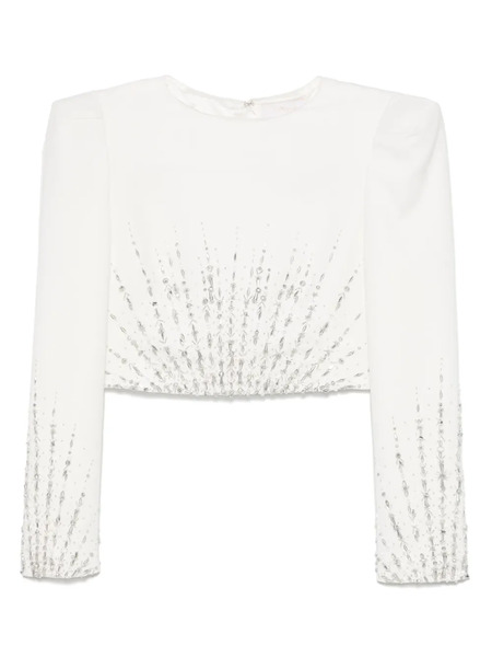  M.marquise Ermina Crop Top - White 