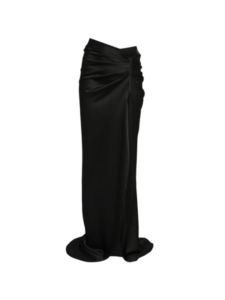  M.marquise Gigi Twisted Maxi Skirt - Black 