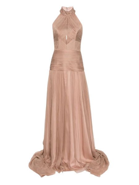  M.marquise Irena Maxi Dress - Neutrals 