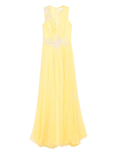  M.marquise Zayda Dress - Yellow 
