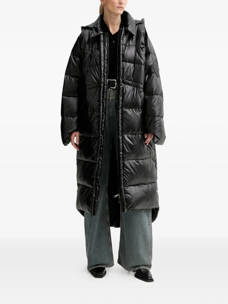  Mmc Studio Hooded Oversized Puffer Jacket - Black 