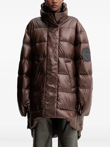  Mmc Studio Kare Puffer Coat - Brown 