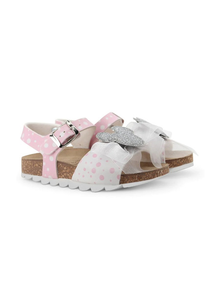  Moa Kids Minnie Flat Sandals - Pink 