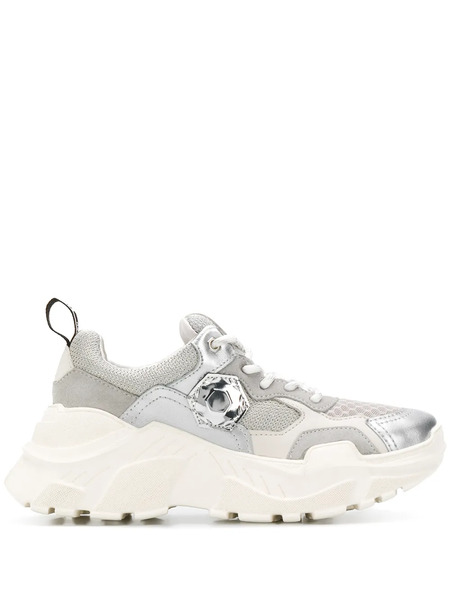  Moa Master Of Arts Lace-up Sneakers - White 