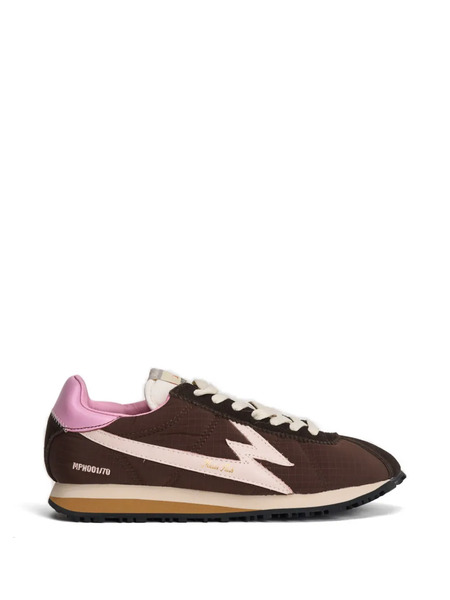  Moa Master Of Arts Lightning Suede Sneakers - Brown 