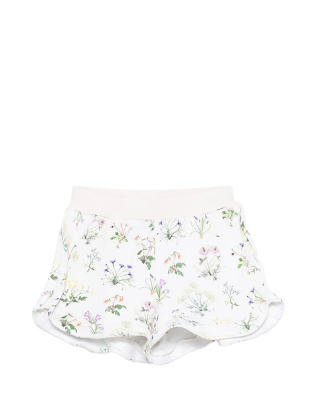  Molo Acacia Floral Shorts - Neutrals 