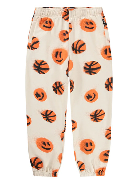  Molo Adan Printed Track Pants - Neutrals 