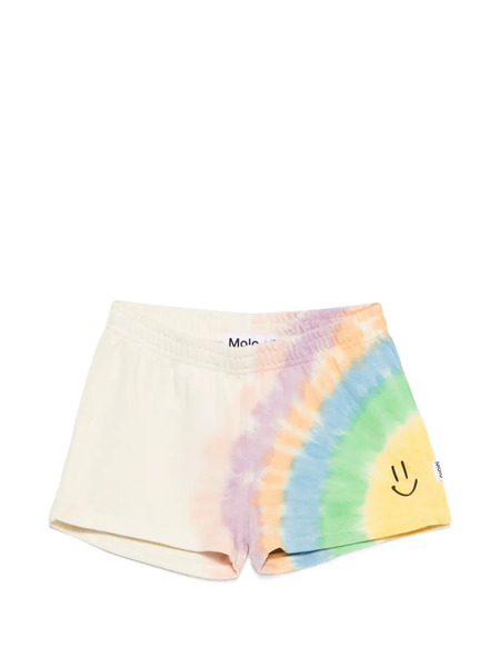  Molo Akima Rainbow Shorts - Neutrals 