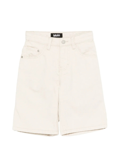  Molo Alpha Pocket Shorts - Neutrals 