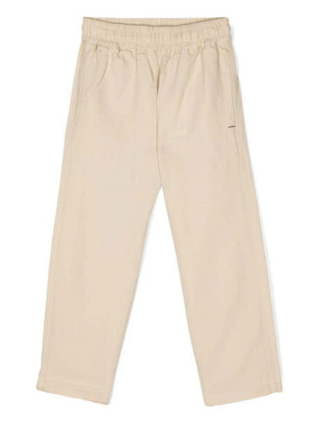  Molo Amor Straight-leg Trousers - Neutrals 