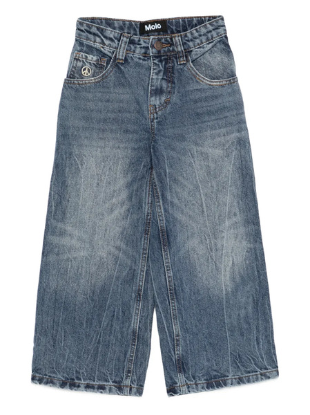  Molo Askio Denim Trousers - Blue 
