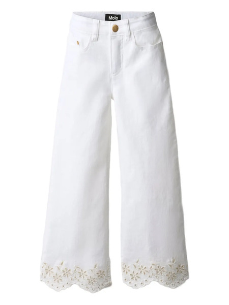  Molo Ava Trousers - White 