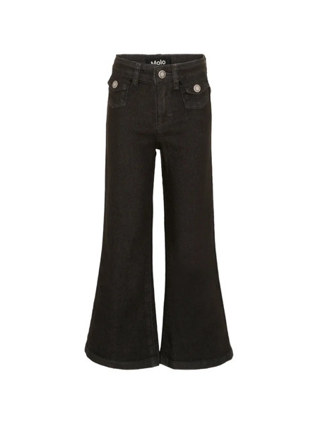  Molo Belt-loop Pocket Trousers - Black 