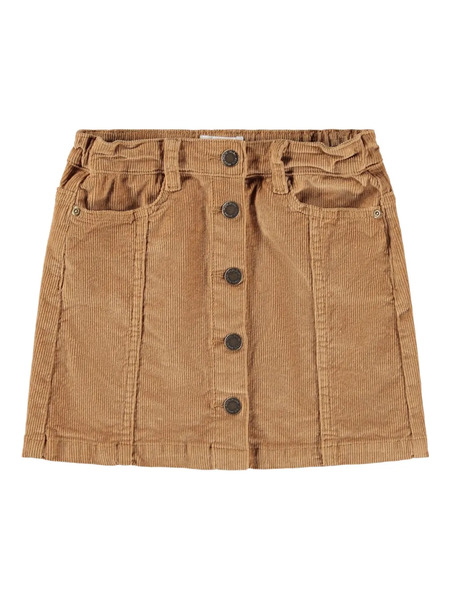  Molo Bera Mini Skirt - Brown 