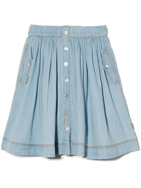  Molo Bolette Flared Skirt - Blue 
