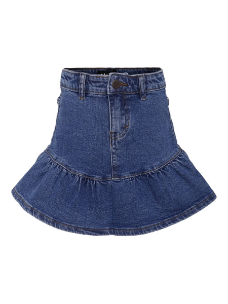  Molo Bridget Denim Skirt - Blue 