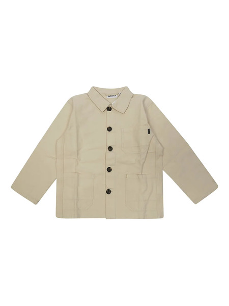  Molo Buttoned Pocket Jacket - Neutrals 