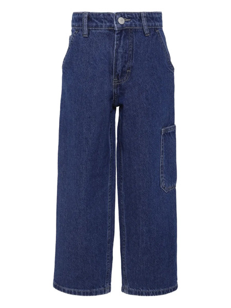  Molo Cargo-pocket Jeans - Blue 