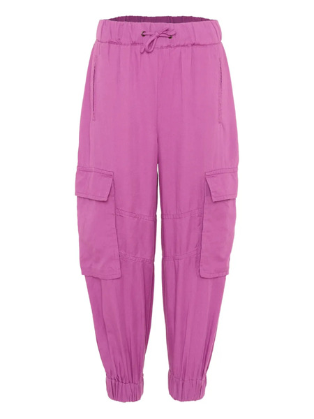  Molo Cargo-pockets Trousers - Pink 