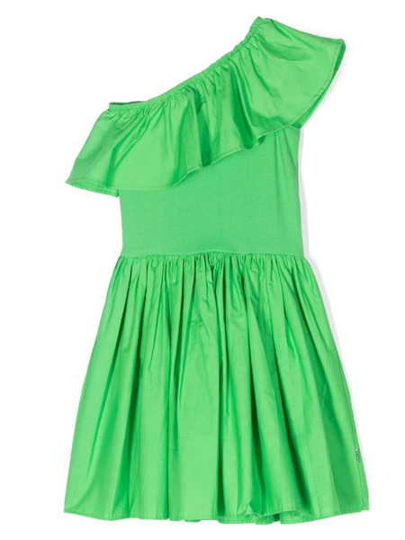  Molo Chloey One-shoulder Dress - Green 