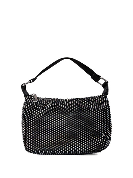  Molo Dolly Rhinestone-embellished Shoulder Bag - Black 