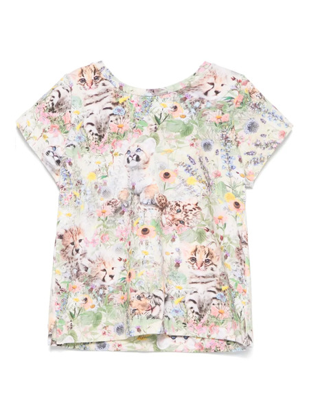 Molo Elly T-shirt - Green 