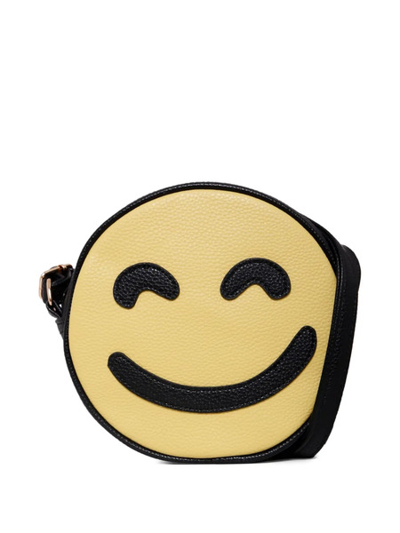  Molo Feelings Smiley-face Crossbody Bag - Yellow 