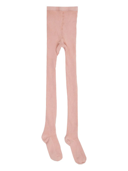  Molo Fine-ribbed Tights - Pink 