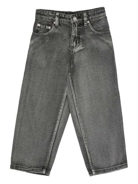  Molo Five-pocket Zip Jeans - Grey 