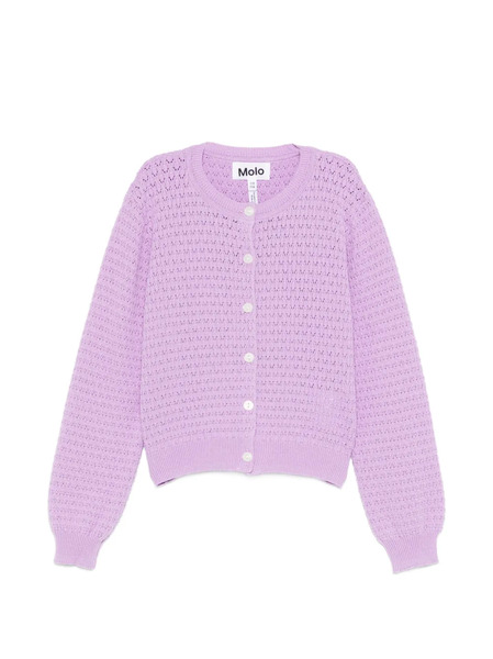  Molo Georgina Cardigan - Purple 