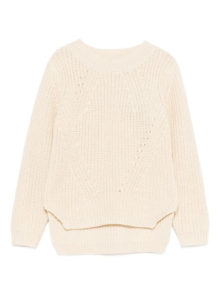  Molo Gilis Textured Sweater - Neutrals 