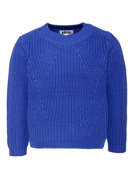  Molo Gillis Chunky-knit Jumper - Blue 