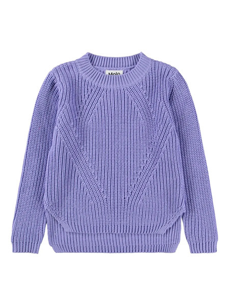  Molo Gillis Crew-neck Sweater - Purple 