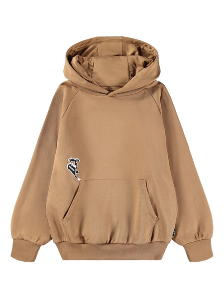  Molo Graphic-print Hoodie - Brown 