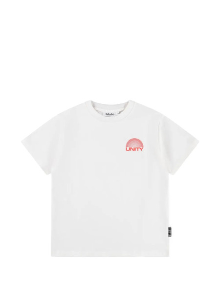  Molo Graphic-print T-shirt - White 