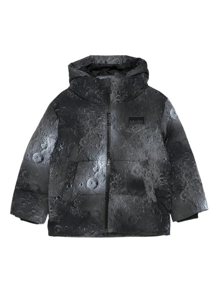  Molo Hilo Hooded Jacket - Grey 