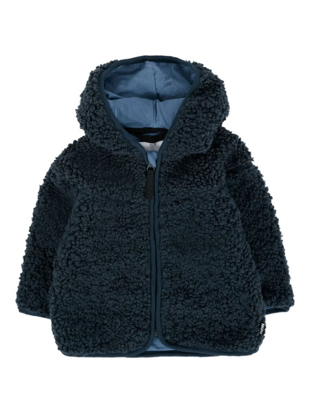  Molo Hooded Coat - Blue 
