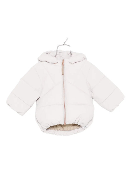  Molo Hooded Quilted Jacket - Purple 
