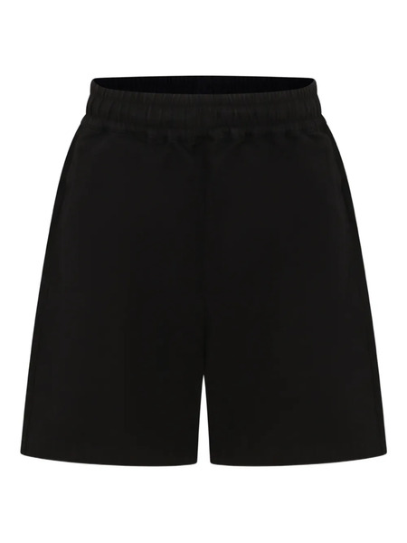 Molo Jersey Track Shorts - Black 