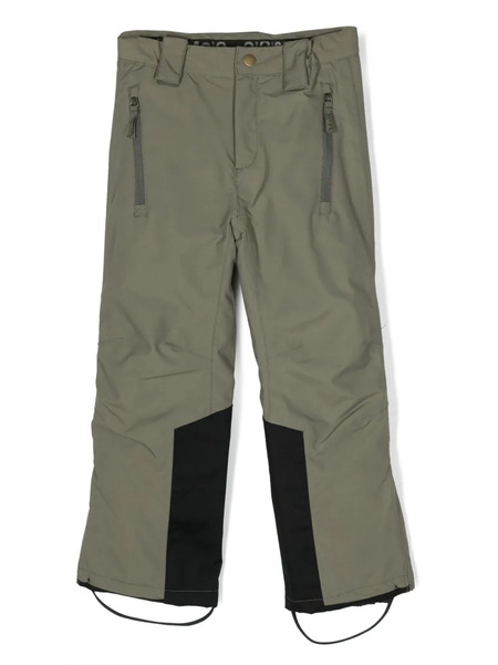  Molo Jump Pro Straight-leg Trousers - Green 