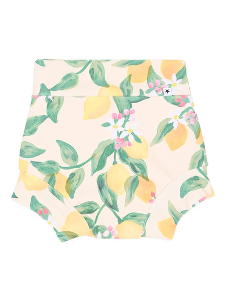  Molo Lemon-print Swimwear - Neutrals 