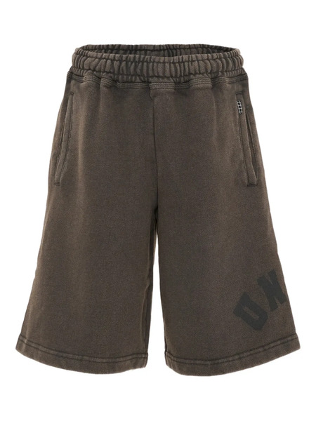  Molo Letter Track Shorts - Grey 