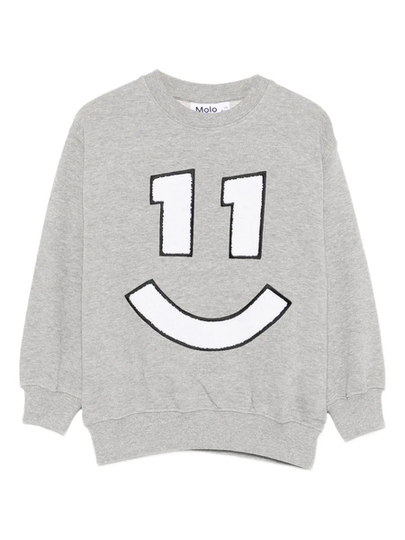  Molo Magni Sweater - Grey 