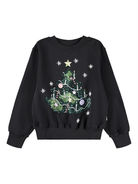  Molo Marge Sweater - Black 