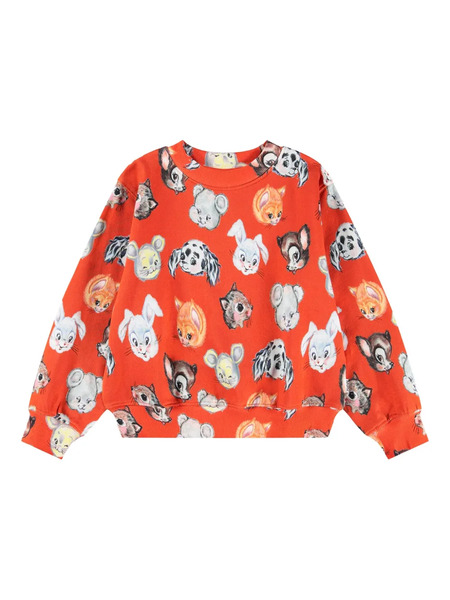  Molo Marge Sweatshirt - Red 