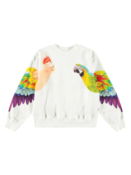  Molo Marge Sweatshirt - White 