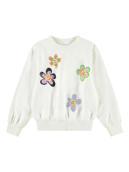  Molo Marge Sweatshirt - White 