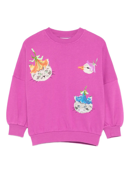  Molo Marika Long-sleeved Sweater - Pink 